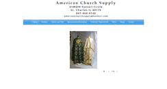 Desktop Screenshot of americanchurchsupply.com